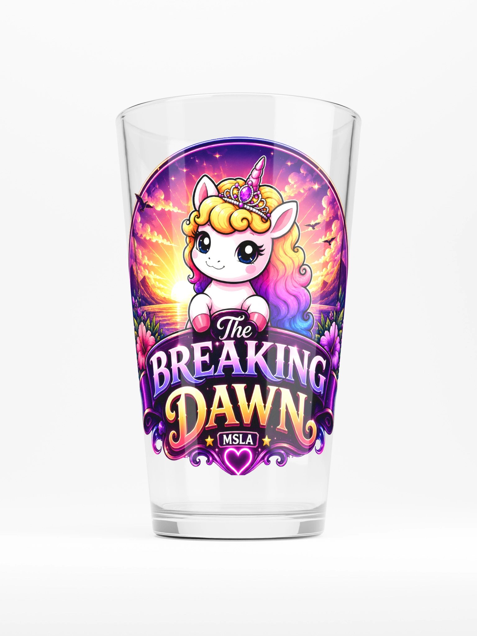 The Breaking Dawn - Glass product image (2)