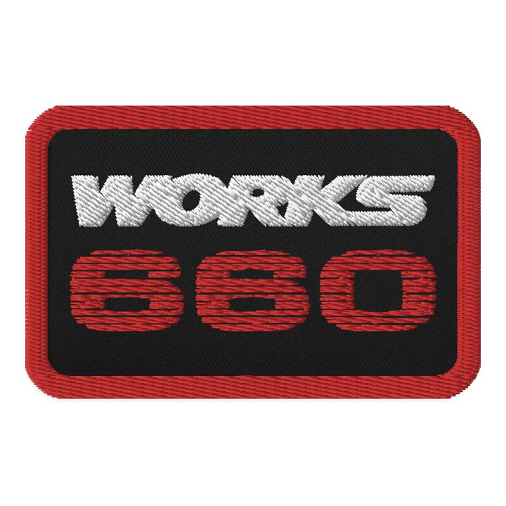 Suzuki Alto Works - Patch product image (1)
