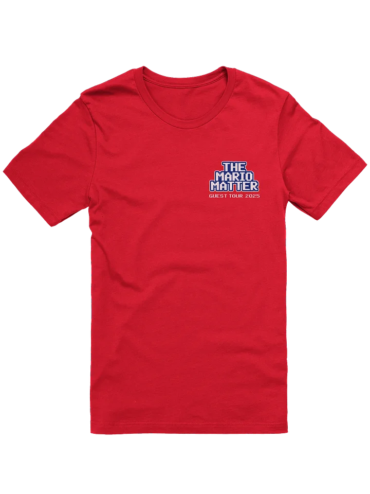 The Mario Matter Guest Tour 2025 Youth Tee product image (2)