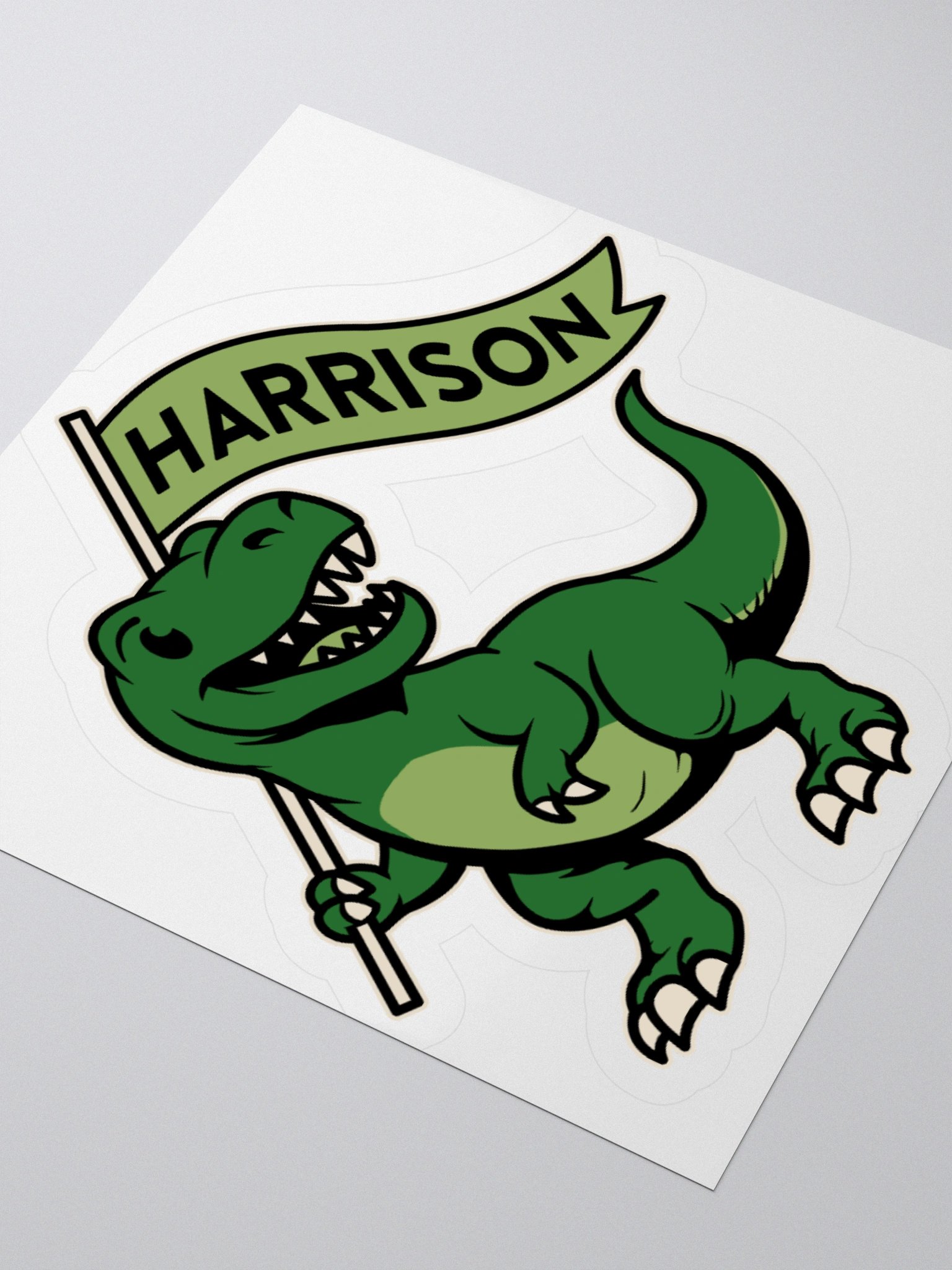 Dino - Harrison Flag product image (7)