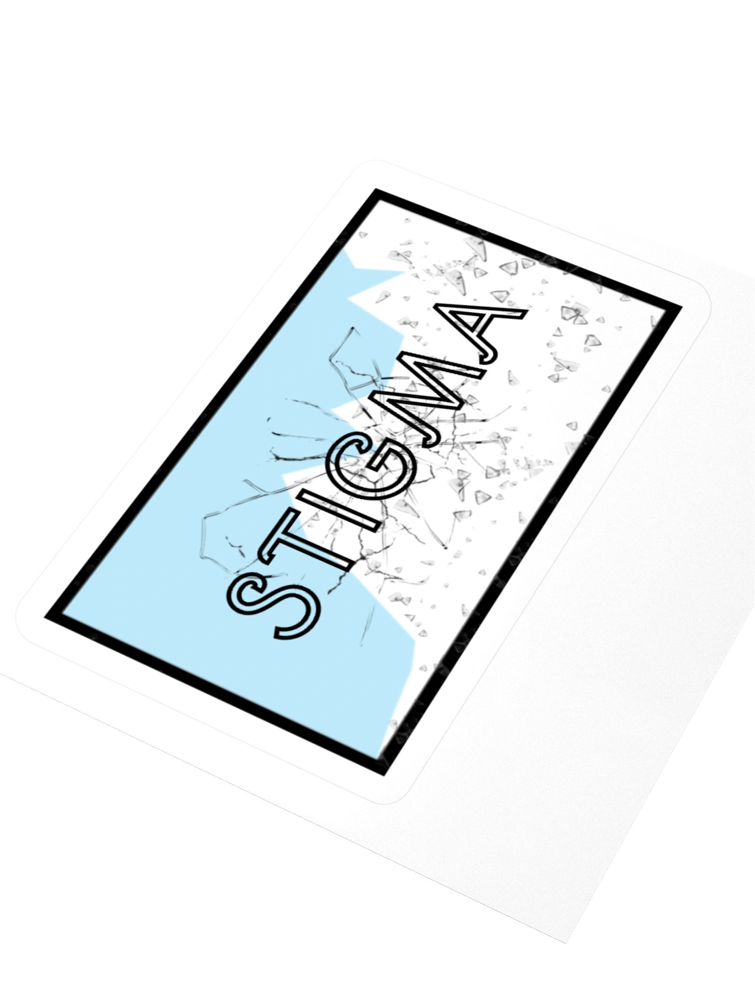 Break The Stigma Stickers product image (8)
