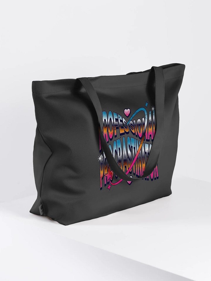 Professional Procrastinator Statement Tote product image (1)