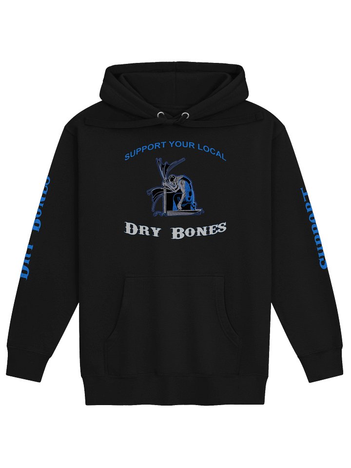 Dry Bones MC - Support Hoodie product image (1)