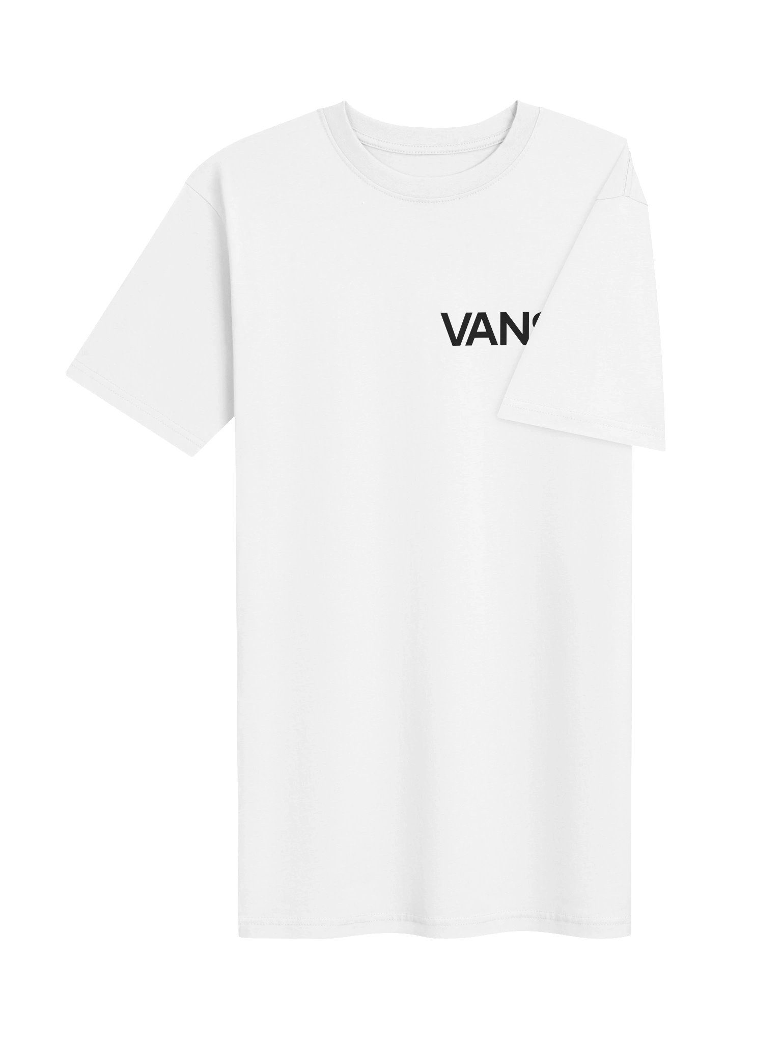 VANSTA Heavyweight Tee · White w/ Black Logo product image (6)