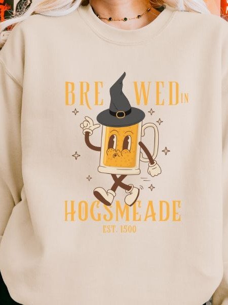 Magical Pub Beer Cozy Retro Fall Sweathirt product image (11)