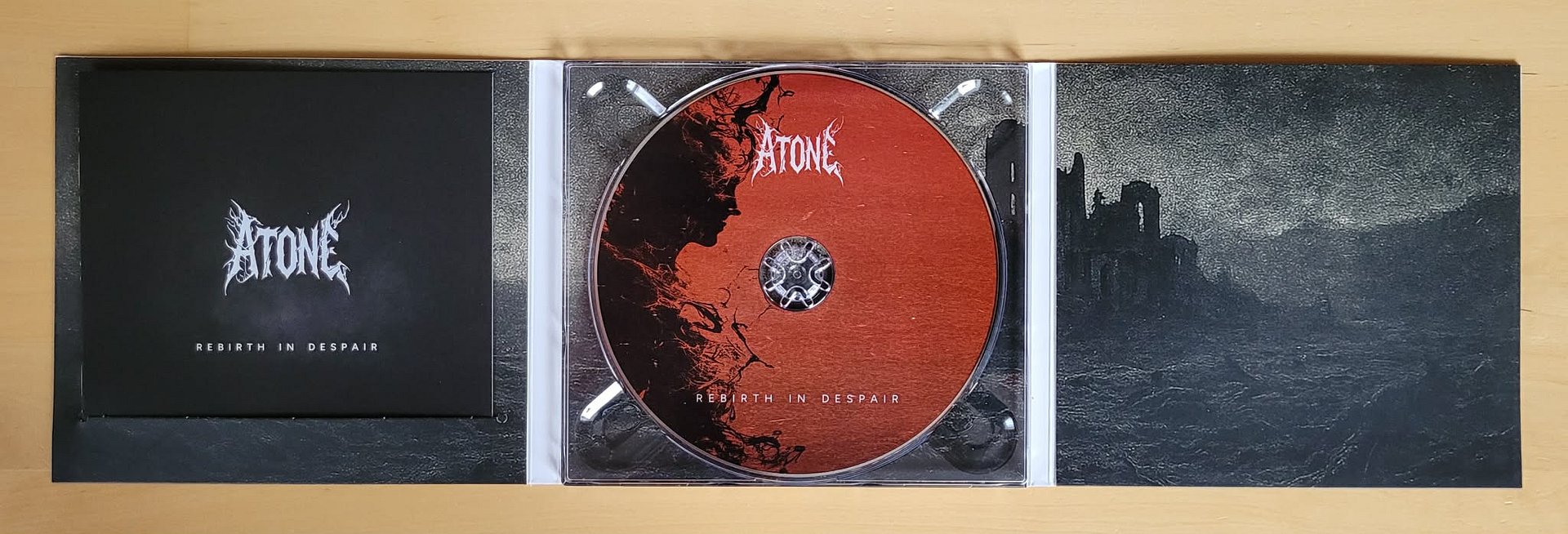 Rebirth in Despair - CD DIGIPACK LIMITED EDITION product image (8)
