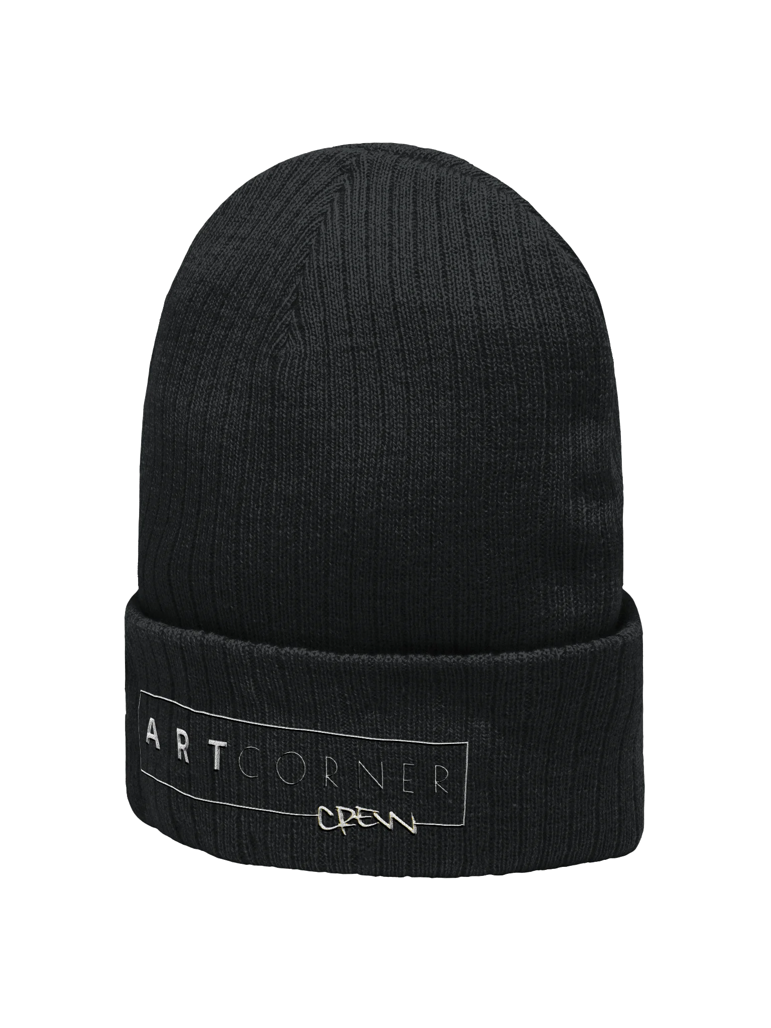 ARTCORNER Crew Ribbed Beanie product image (6)