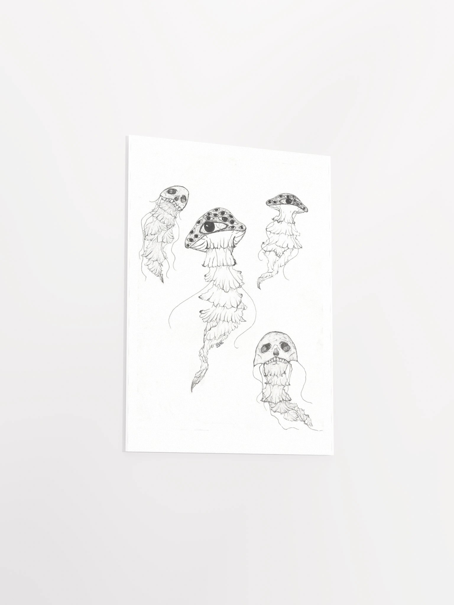 angelic jellyfish print ssav. product image (5)
