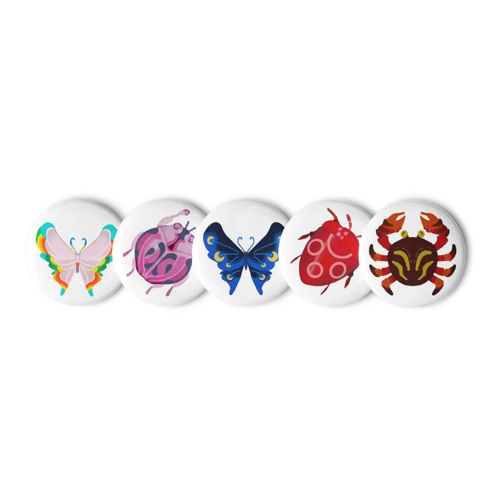 Bug Scouts Pin Button Set product image (6)
