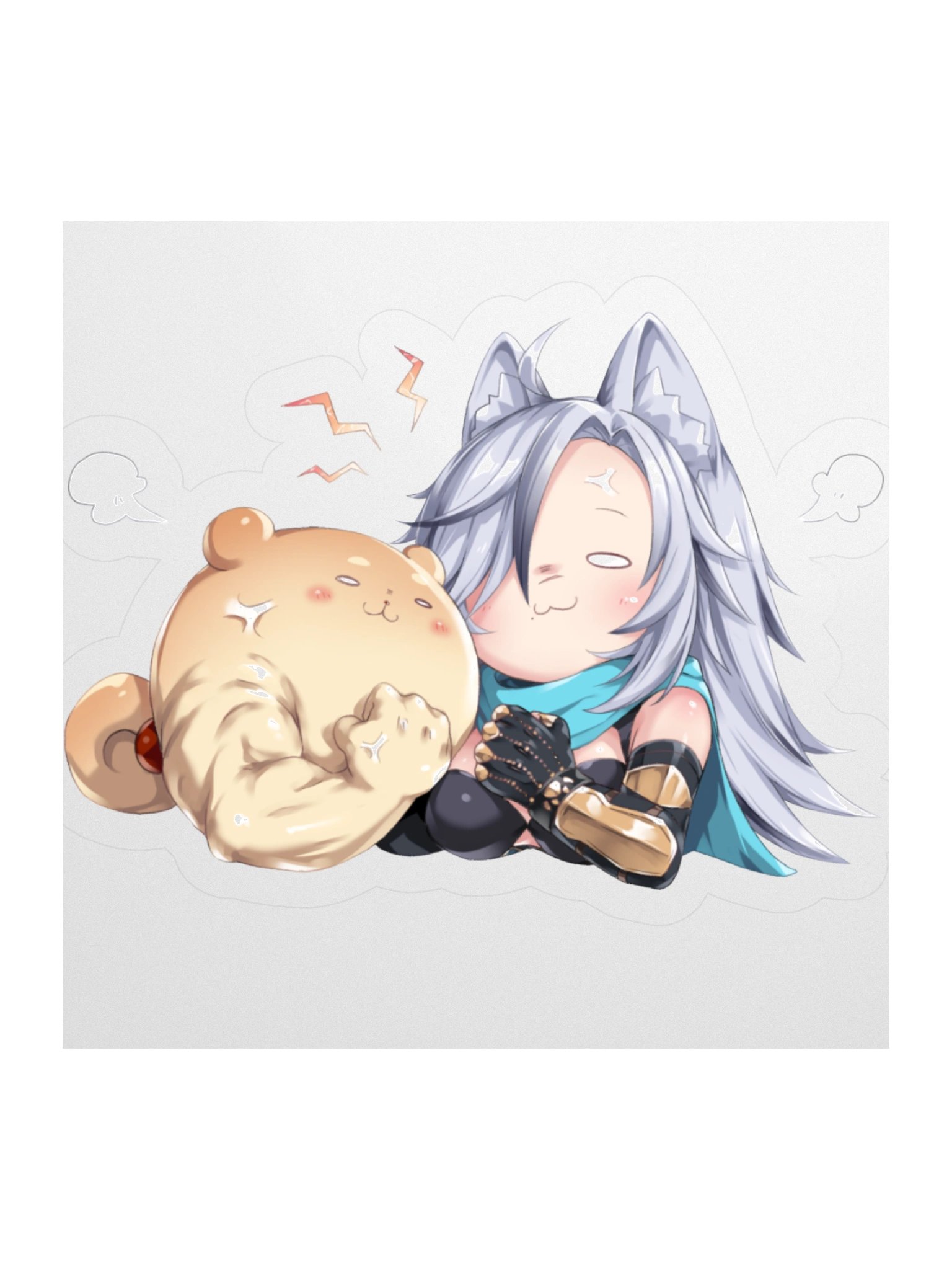 Together Stronk Sticker product image (2)
