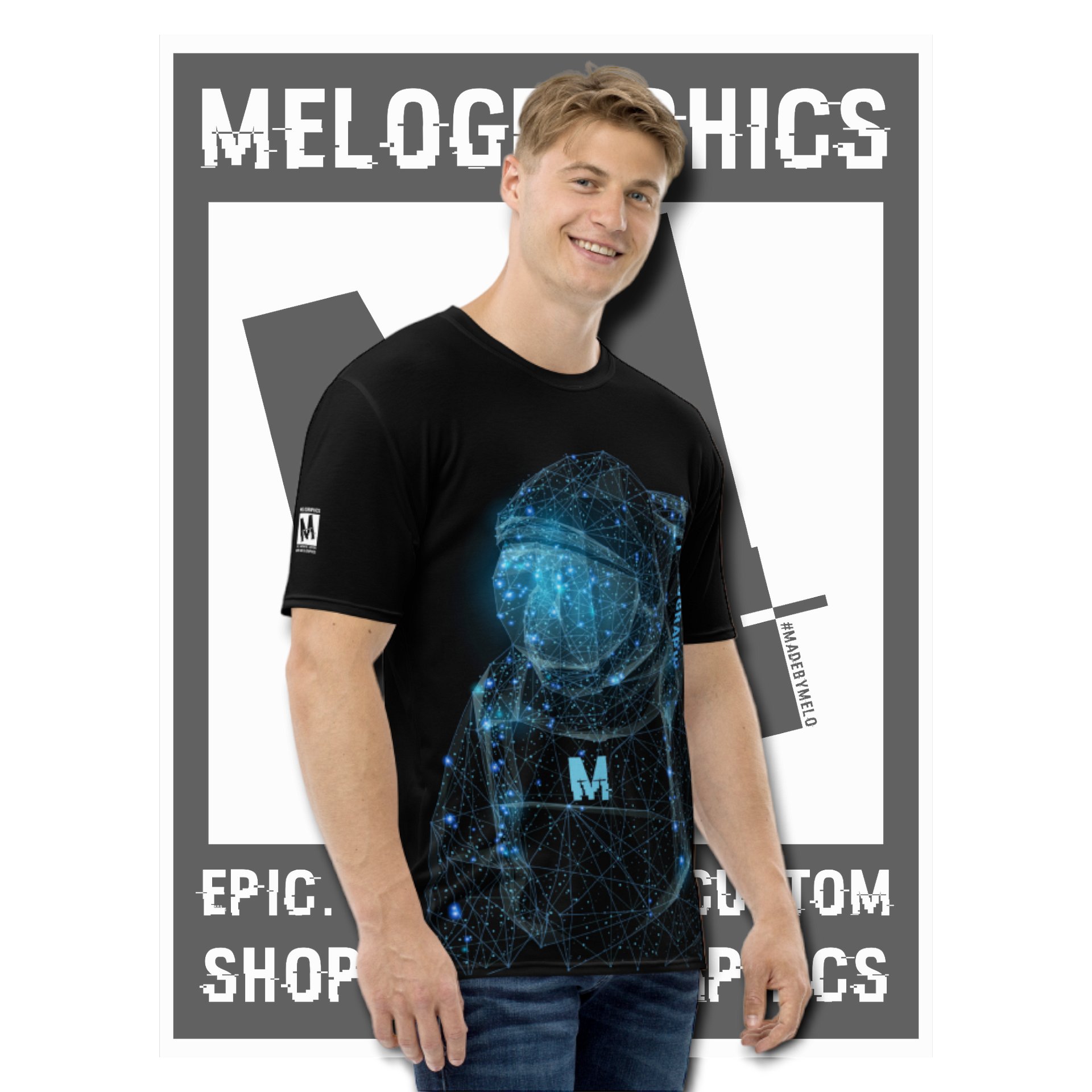 Trying to Connect - Ultimate T-Shirt | #MadeByMELO product image (2)
