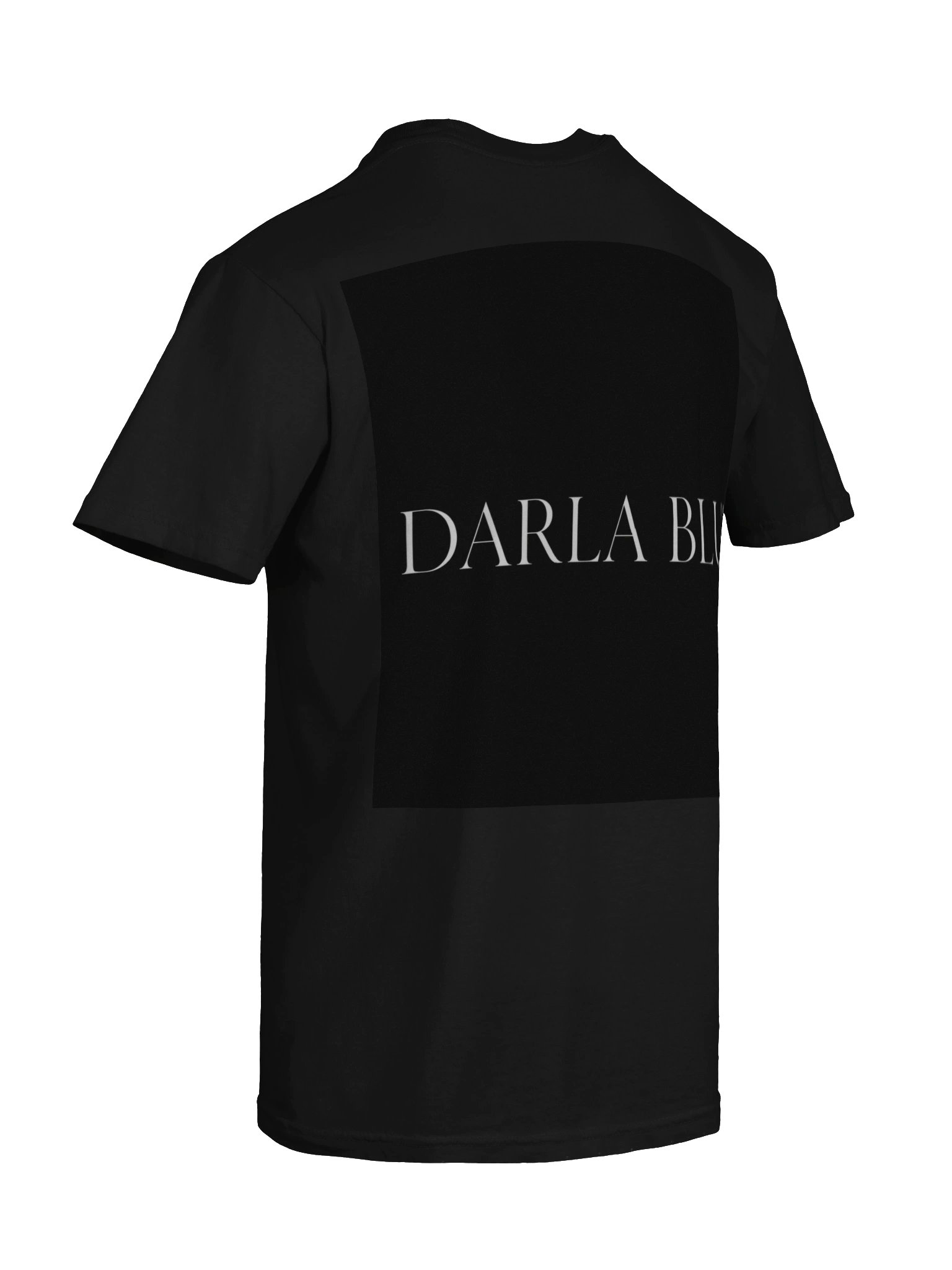 Darla Blue Signature Negra Exclusiva - Camiseta product image (10)