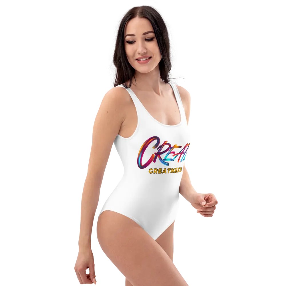 Create Greatness Back All-Over Swimsuit product image (3)