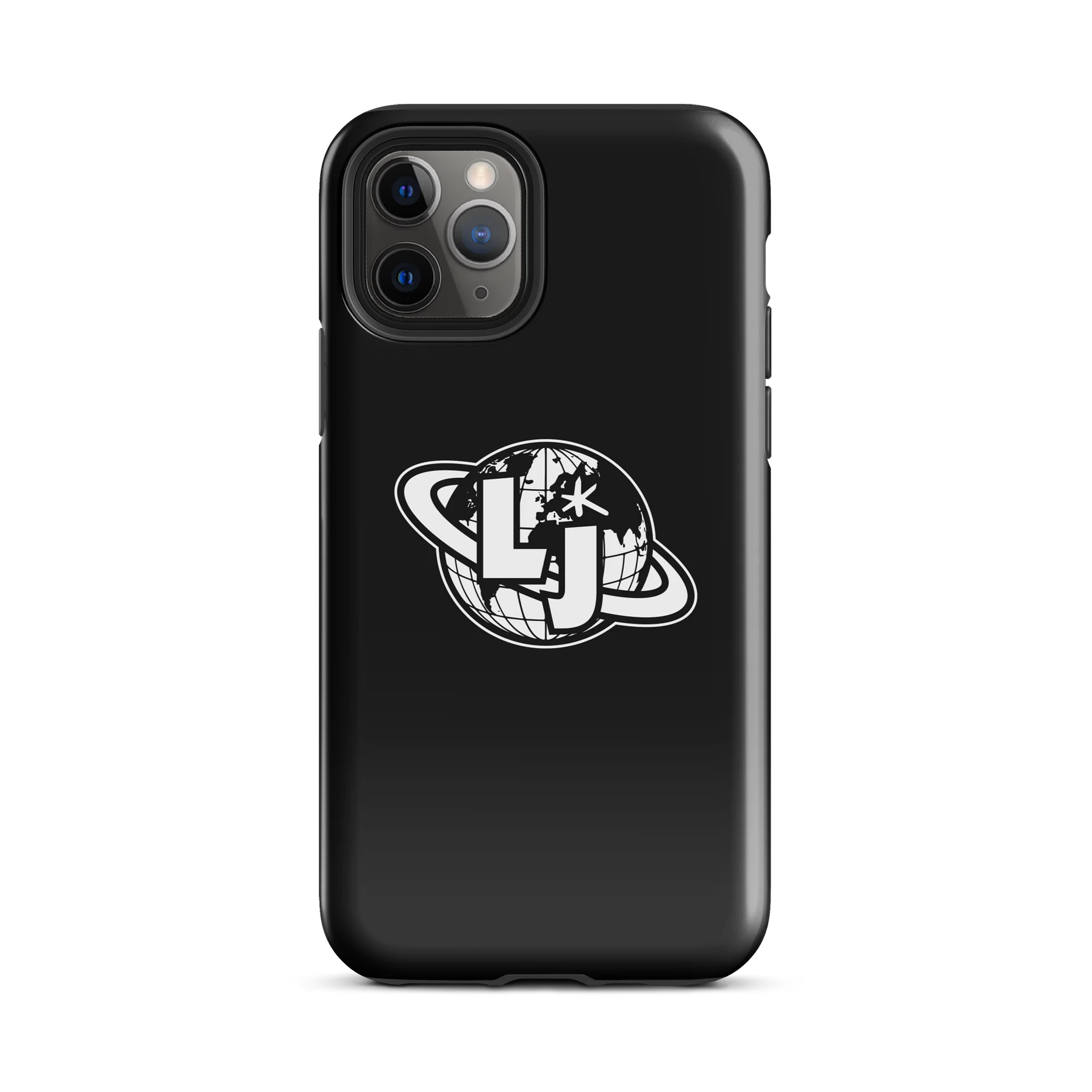 “Jordee’s World" Tough iPhone Case in Black product image (2)