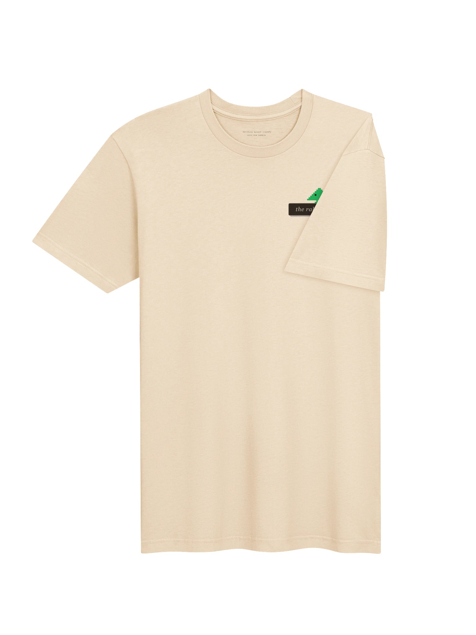 Vibe Made Cream Template T-Shirt product image (4)