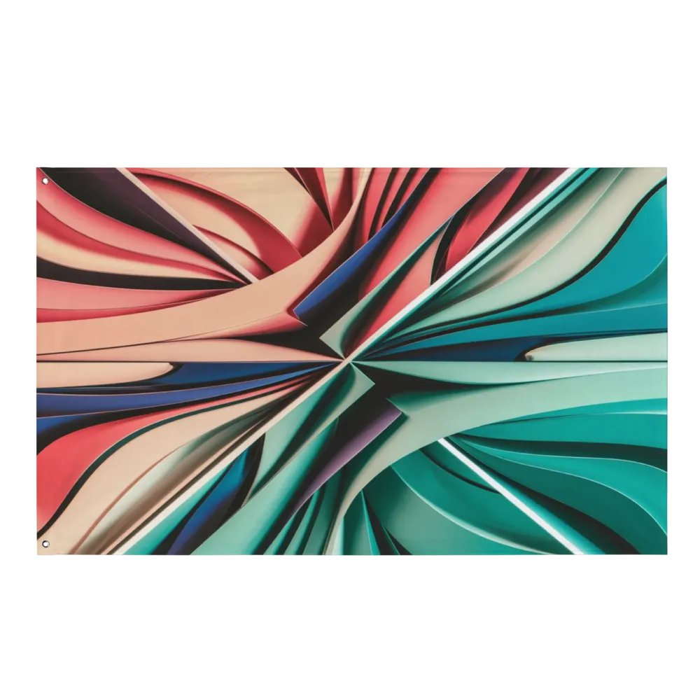 Graphic Grove All-Over Print Custom Flag - 34.5x56in product image (2)