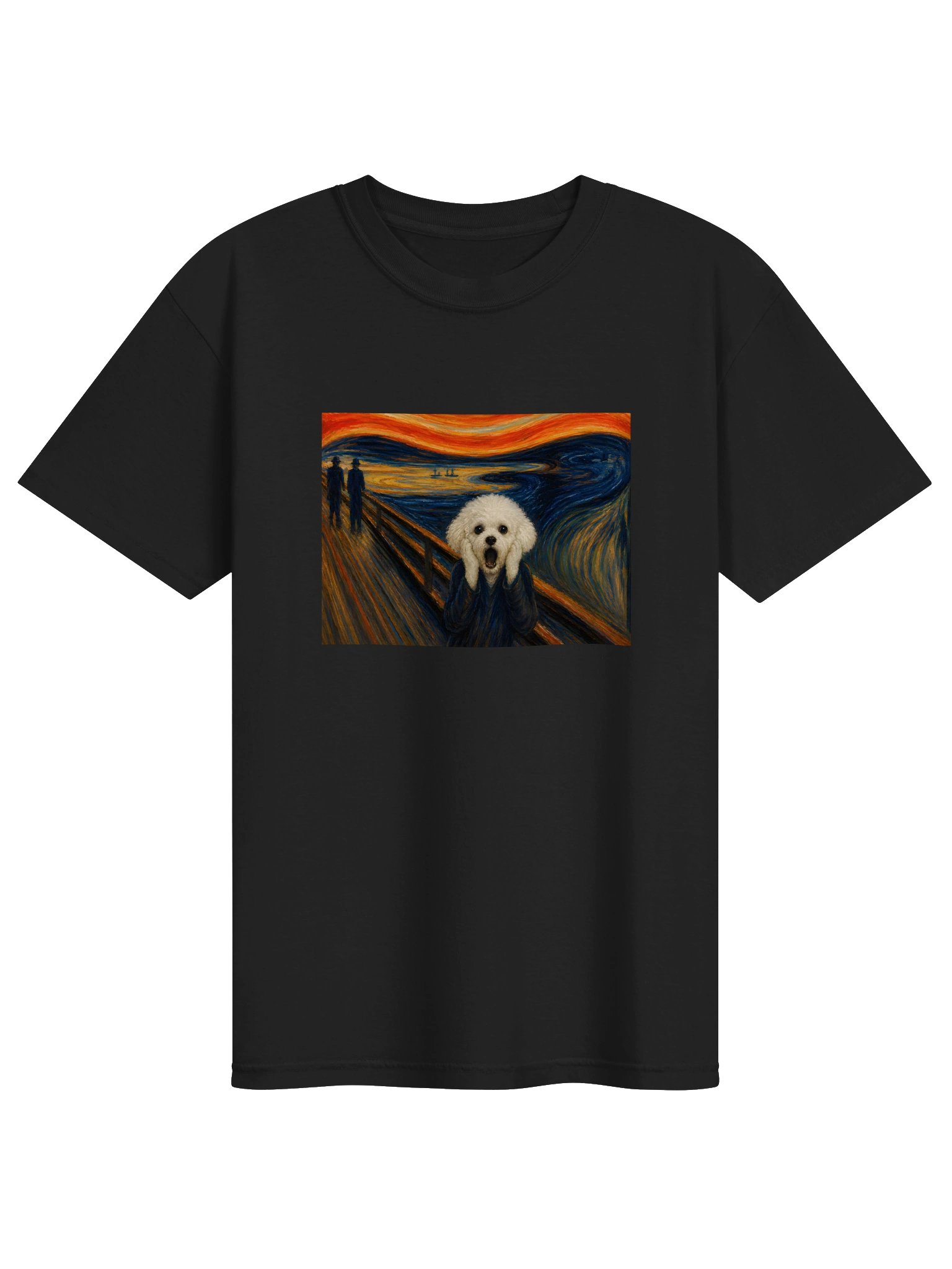 Bichon The Scream T-Shirt product image (1)