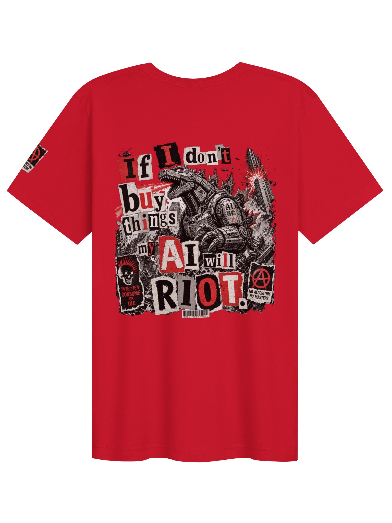 Mecha Riot - Lightweight Tee product image (1)