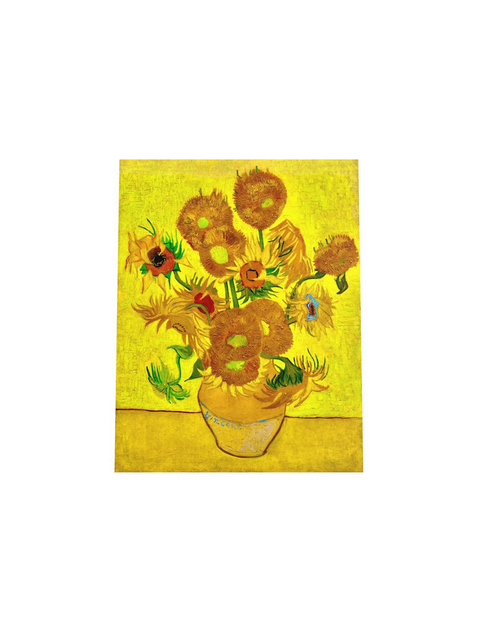 Sunflowers — Small Poster product image (4)