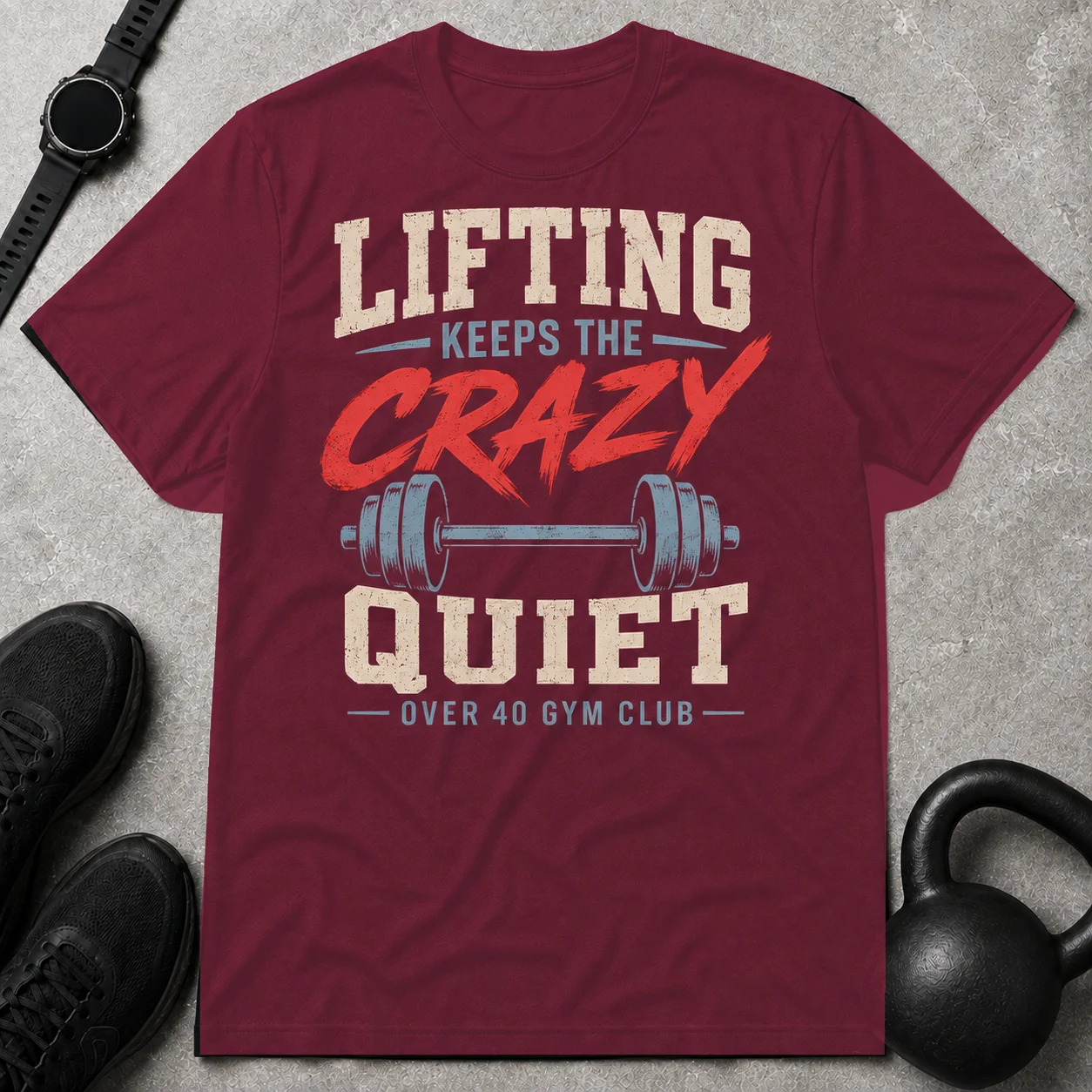 Crazy T-Shirt product image (1)