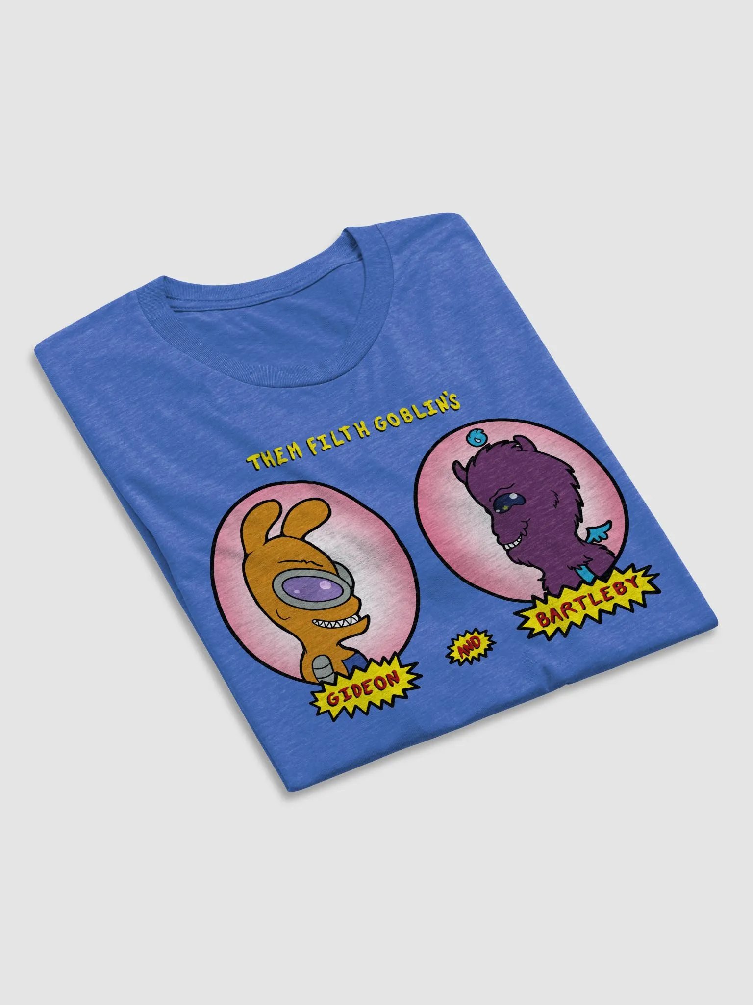 MJudge-Gideon And Bartleby-Triblend product image (3)
