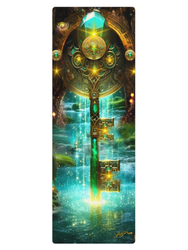 Key of Creation Activation Yoga Mat product image (4)