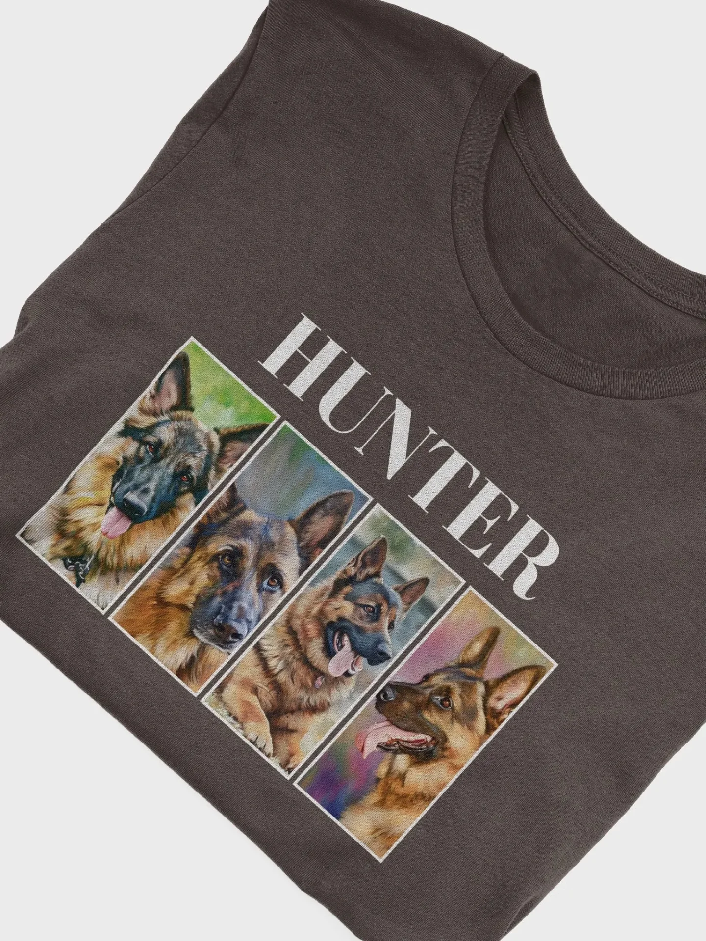 Custom Pet Photo Collage T-Shirt product image (1)