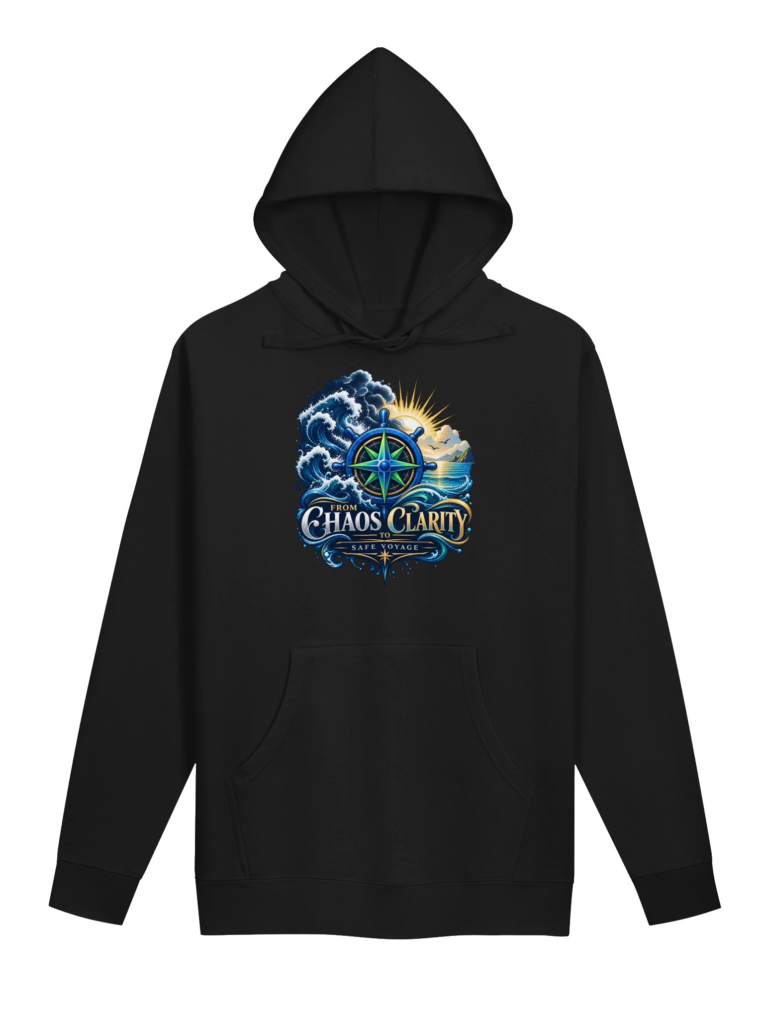 From Chaos to Clarity Hoodie product image (2)