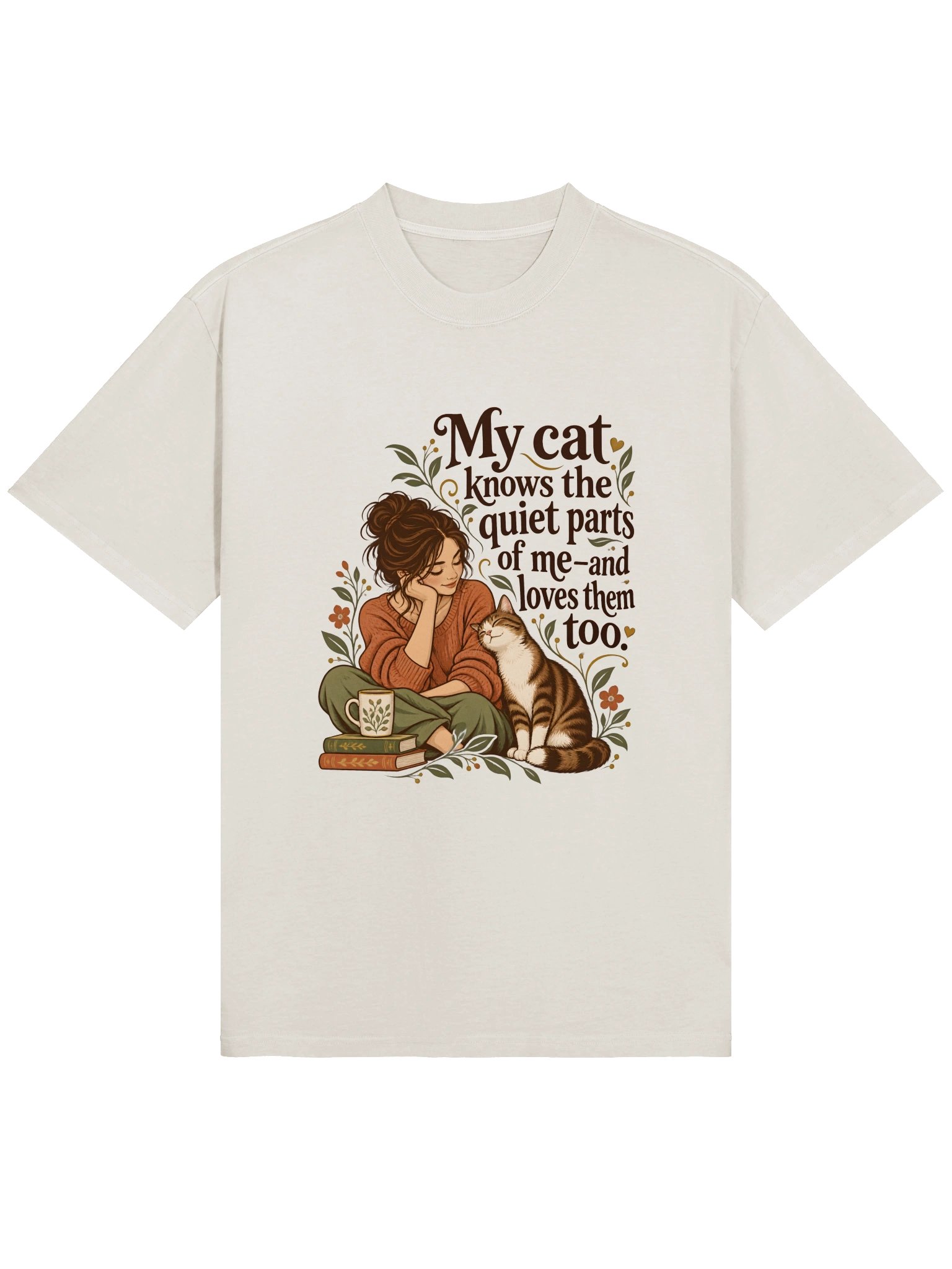 My Cat Knows The Quiet Parts [T-Shirt] product image (5)