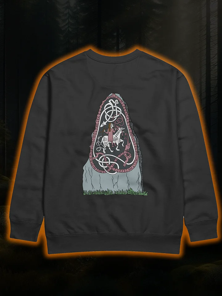 Legend of Maxa Rune - Sweatshirt (back+chest) product image (1)