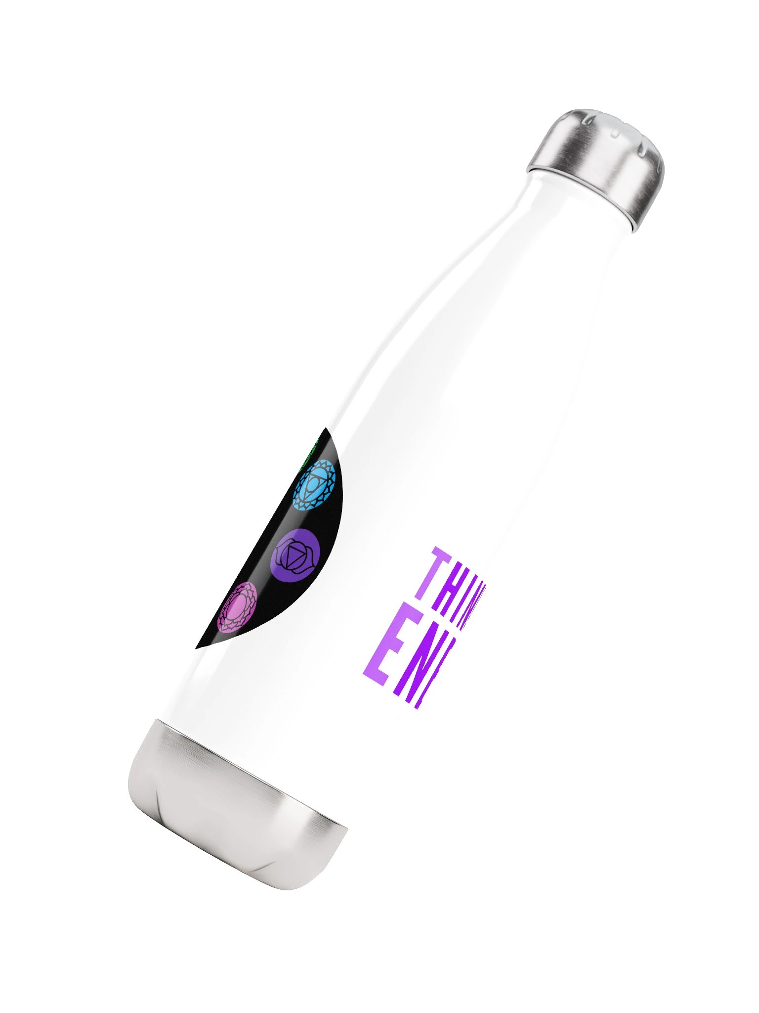 Thinkroot Energy Chakra Stainless Steel Water Bottle product image (4)