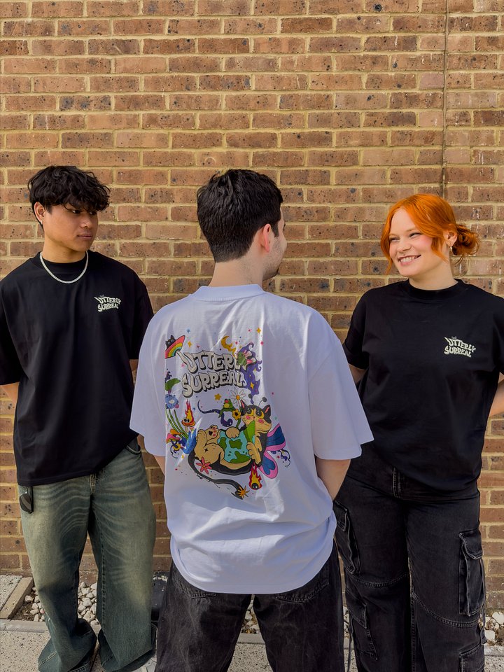 UTTERLY SURREAL T-Shirt product image (2)