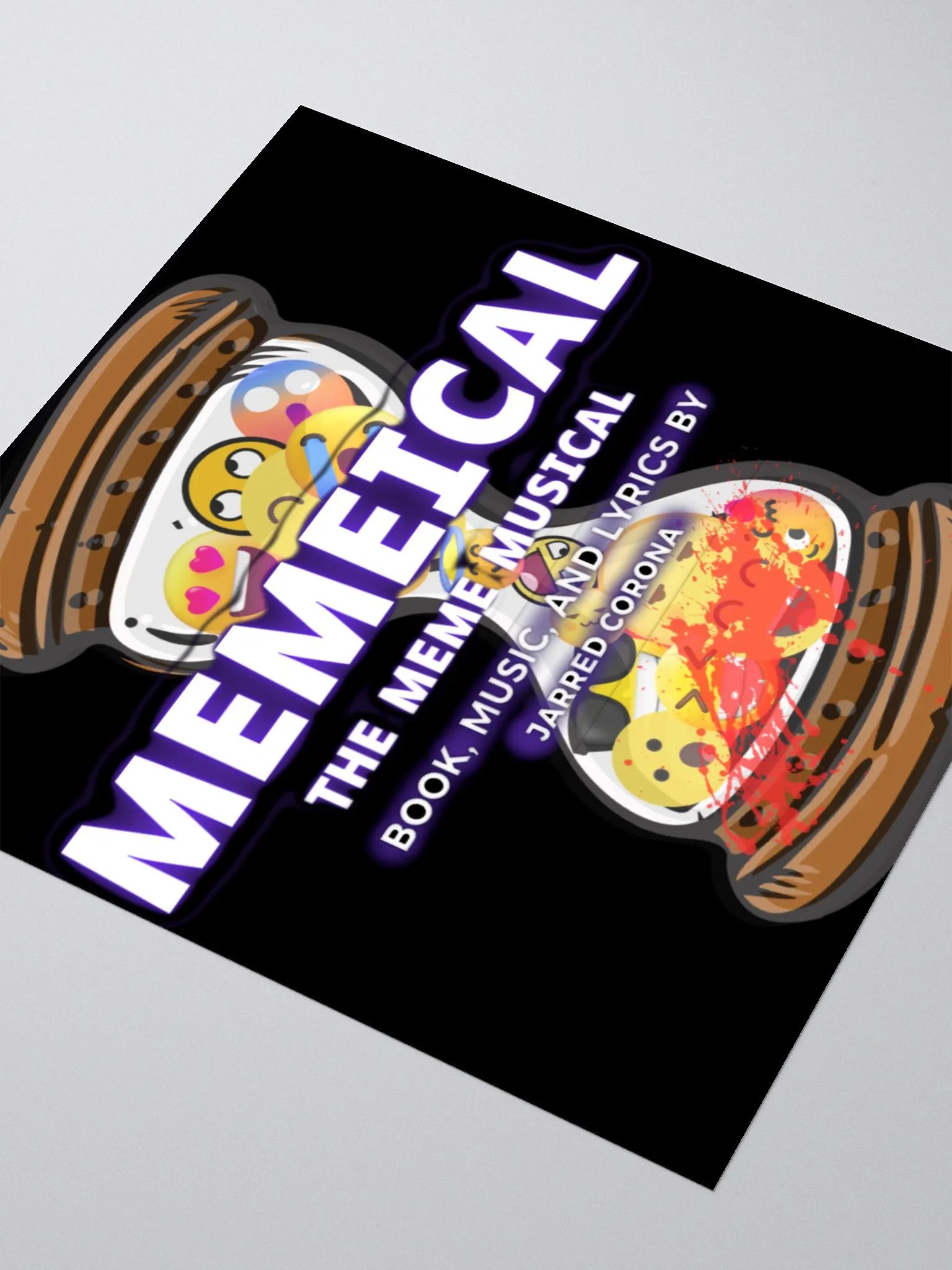 Memeical: The Meme Musical Sticker 1 product image (7)