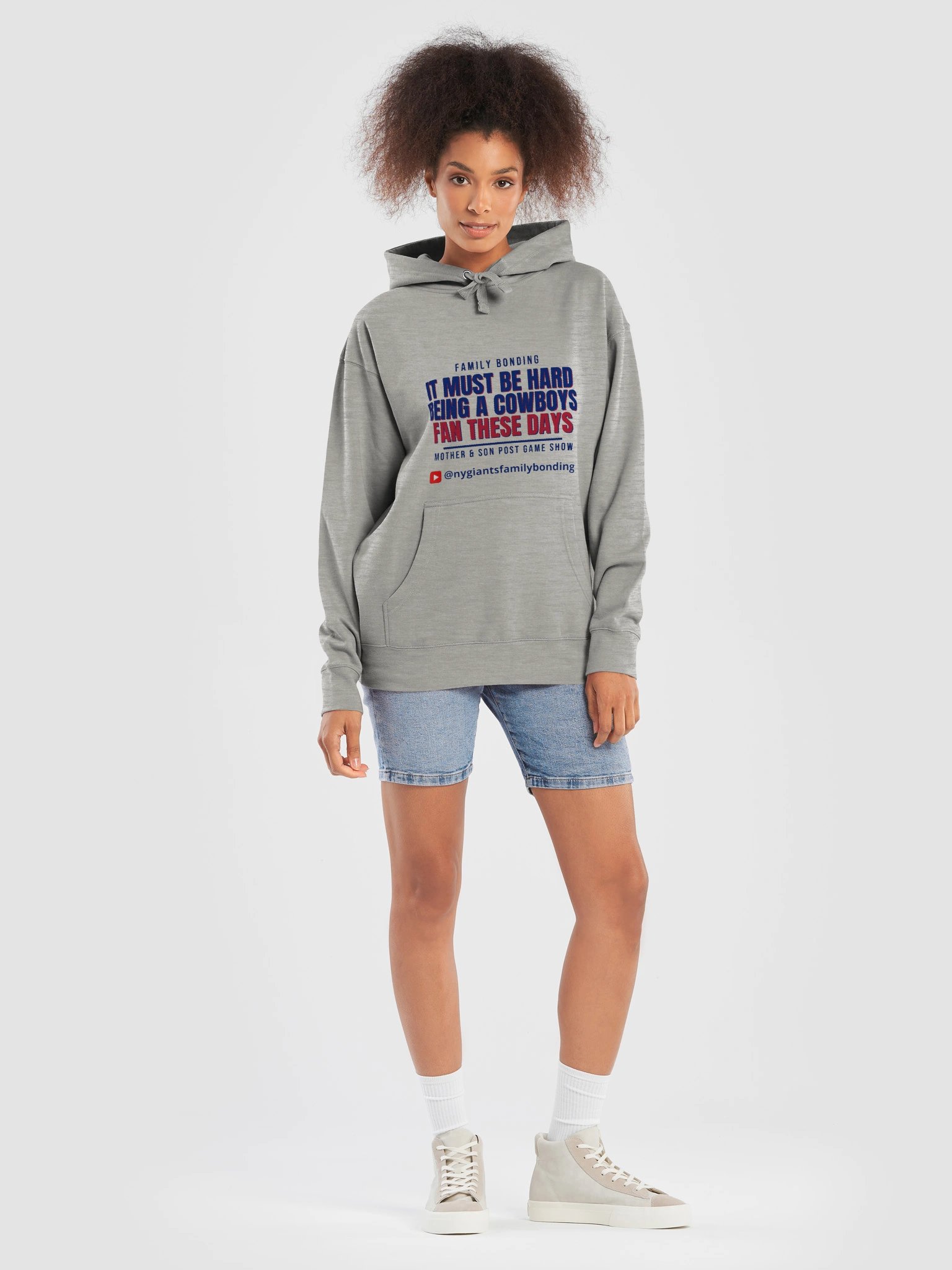 2026 Cowboys Hater - It Must Be Hard Being a Cowboys Fan These Days- Family Bonding Premium Super Fan Light Color Hoodie product image (7)