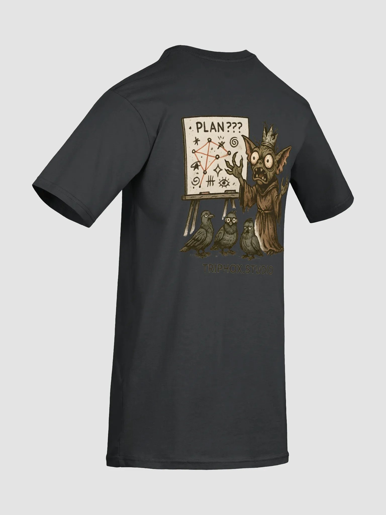 Goblin King's Master Plan Tee product image (35)