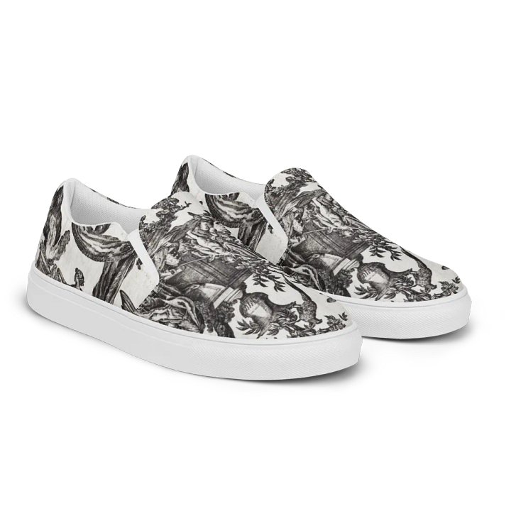 Jean–Baptiste Marie Hüet. Women's Slip-On Shoes product image (2)