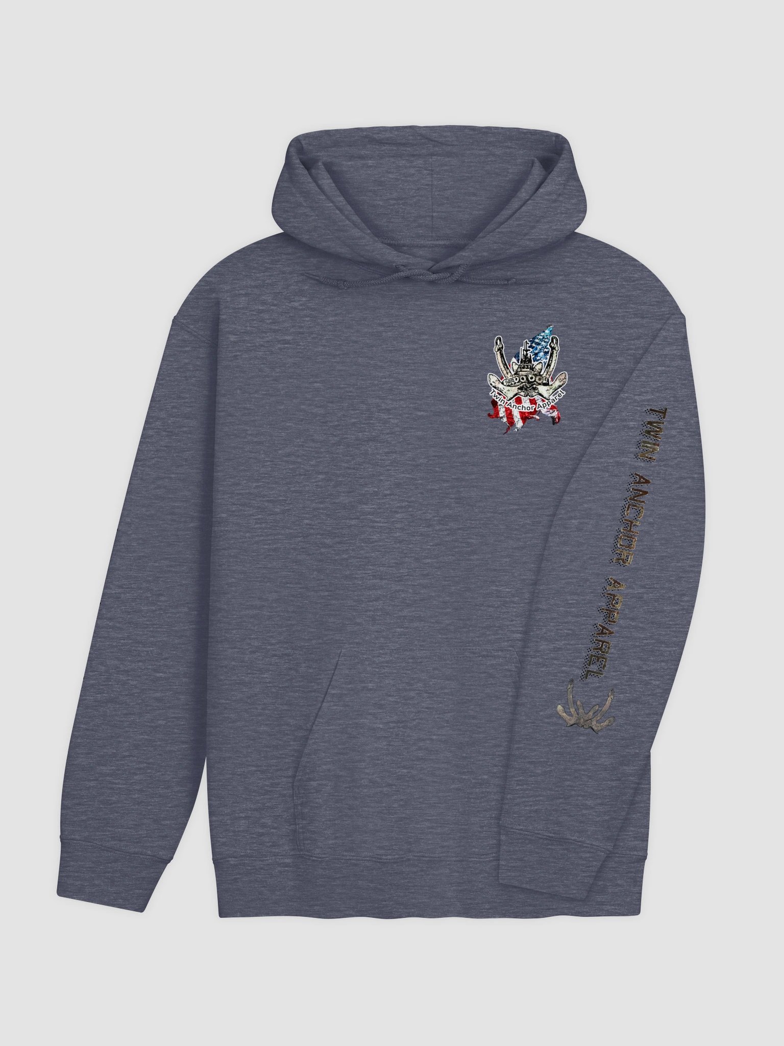 AF - Compass Rose & Tug Pacific Falcon – Maritime Heritage | Twin Anchor Apparel AB Watch Line product image (2)