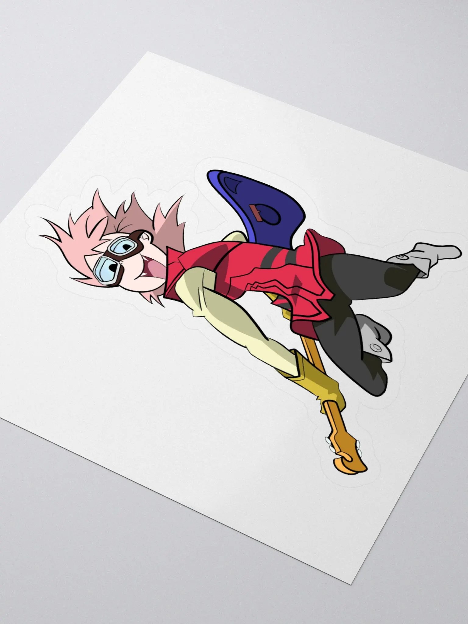 Haruko Vinyl Sticker product image (3)