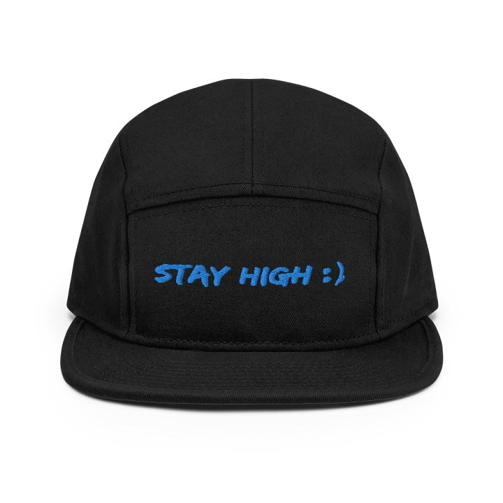 Stay High Otto Cotton Snapback Cap product image (9)