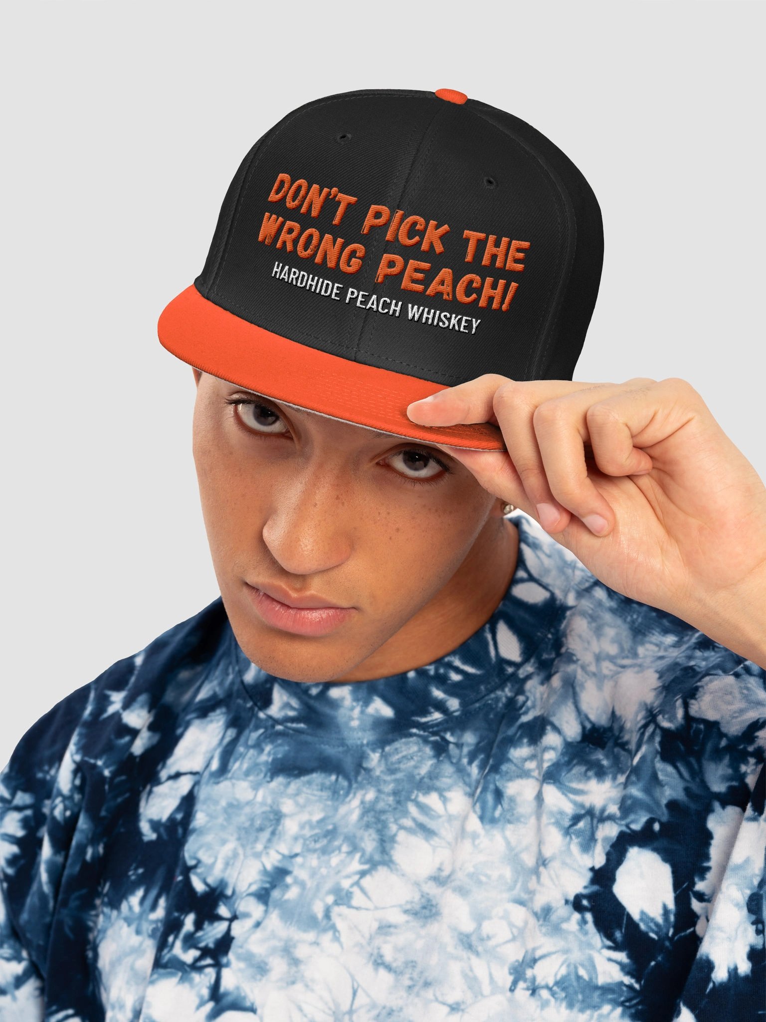 Don't Pick The Wrong Peach Snapback product image (5)