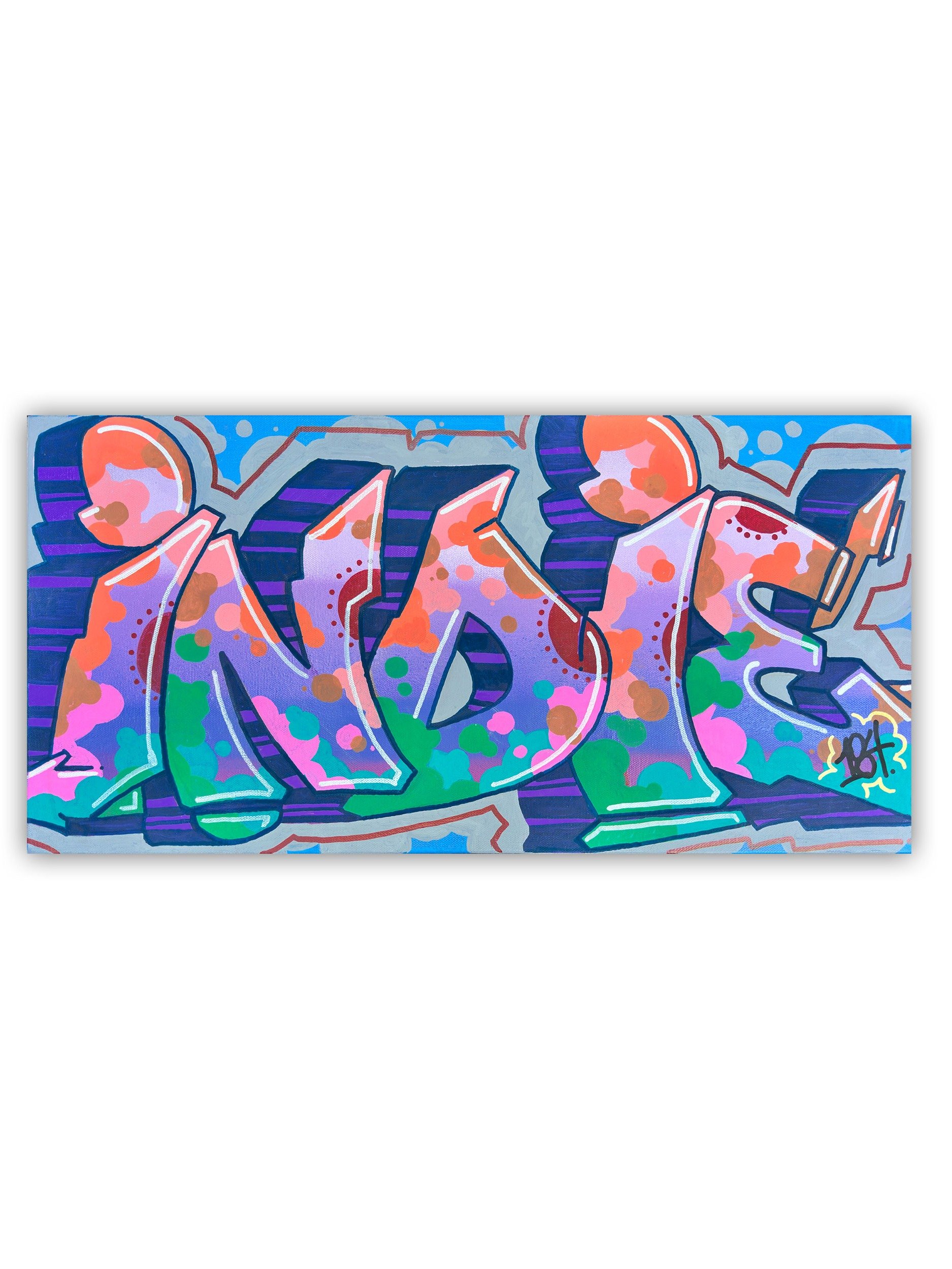 GRAFFITI HALL OF FAME '25 - ORIGINAL WORK product image (1)