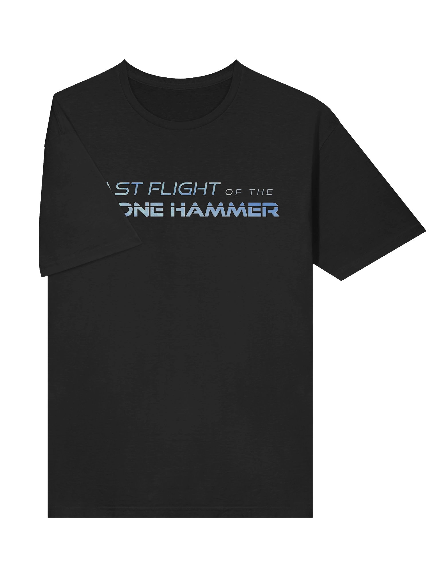 Last Flight of the Stone Hammer logo tee product image (5)