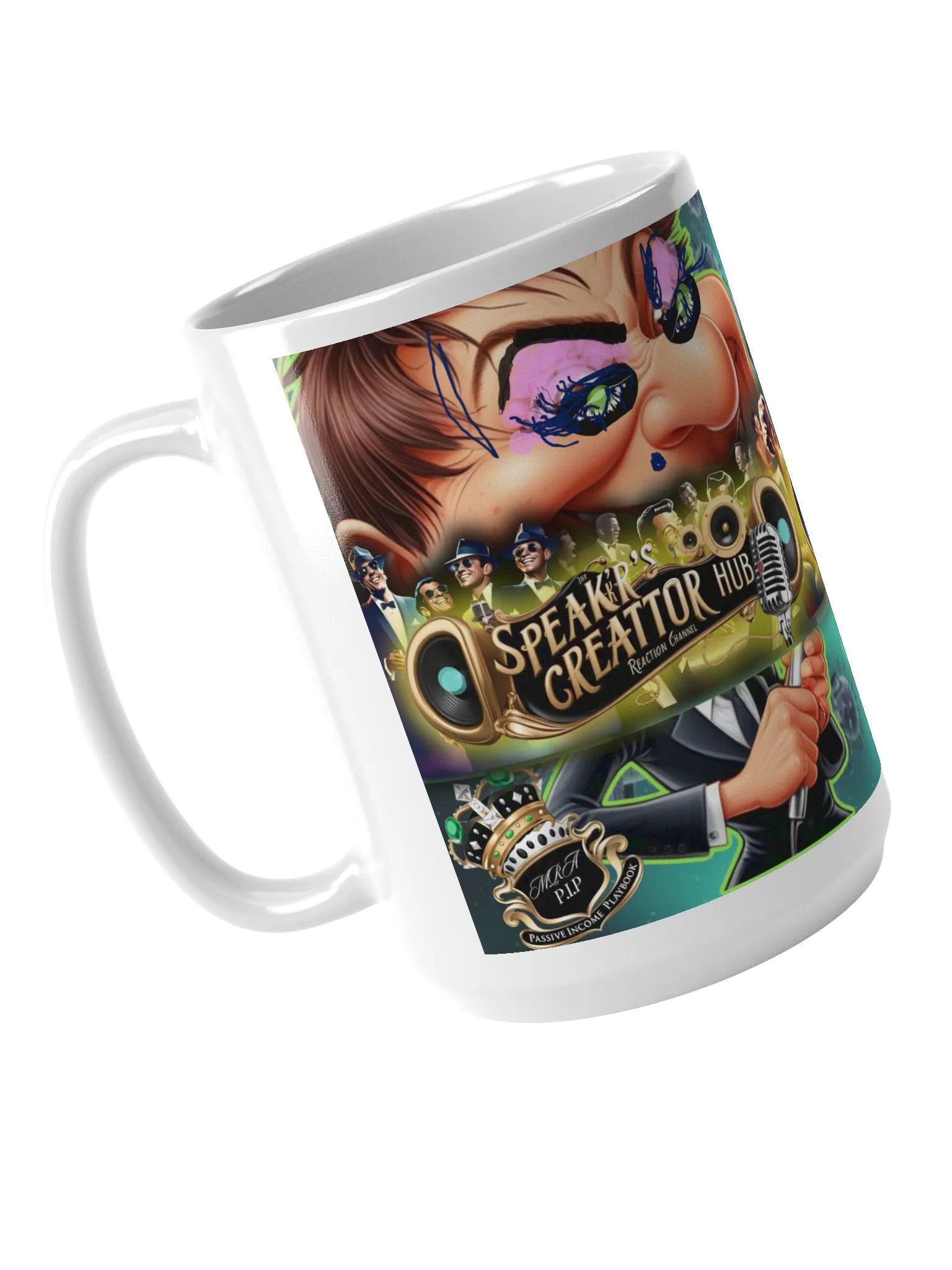 Kitty cat mug 15oz product image (3)