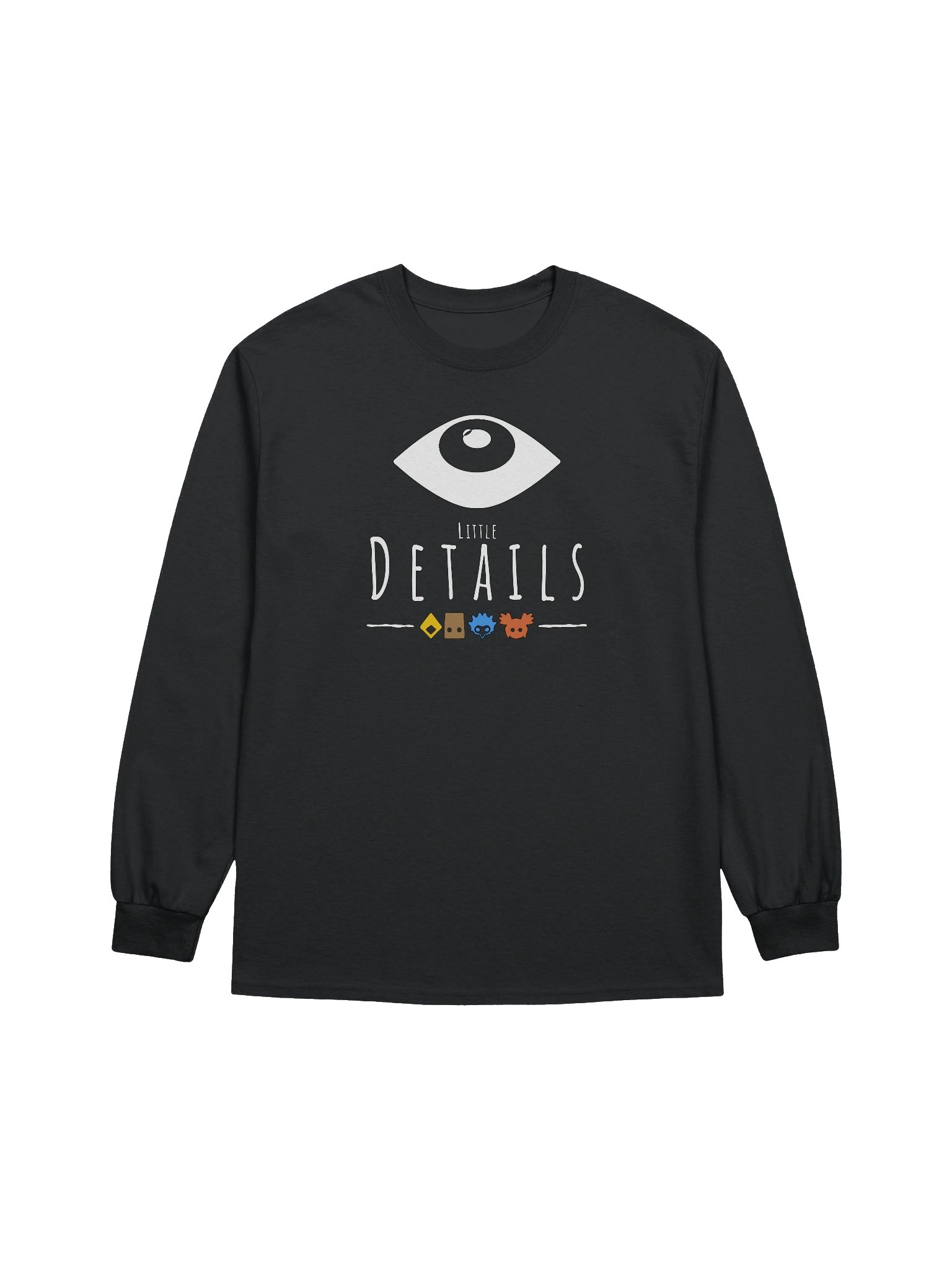 Little Details - Gildan Ultra Cotton Long Sleeve T-Shirt product image (1)