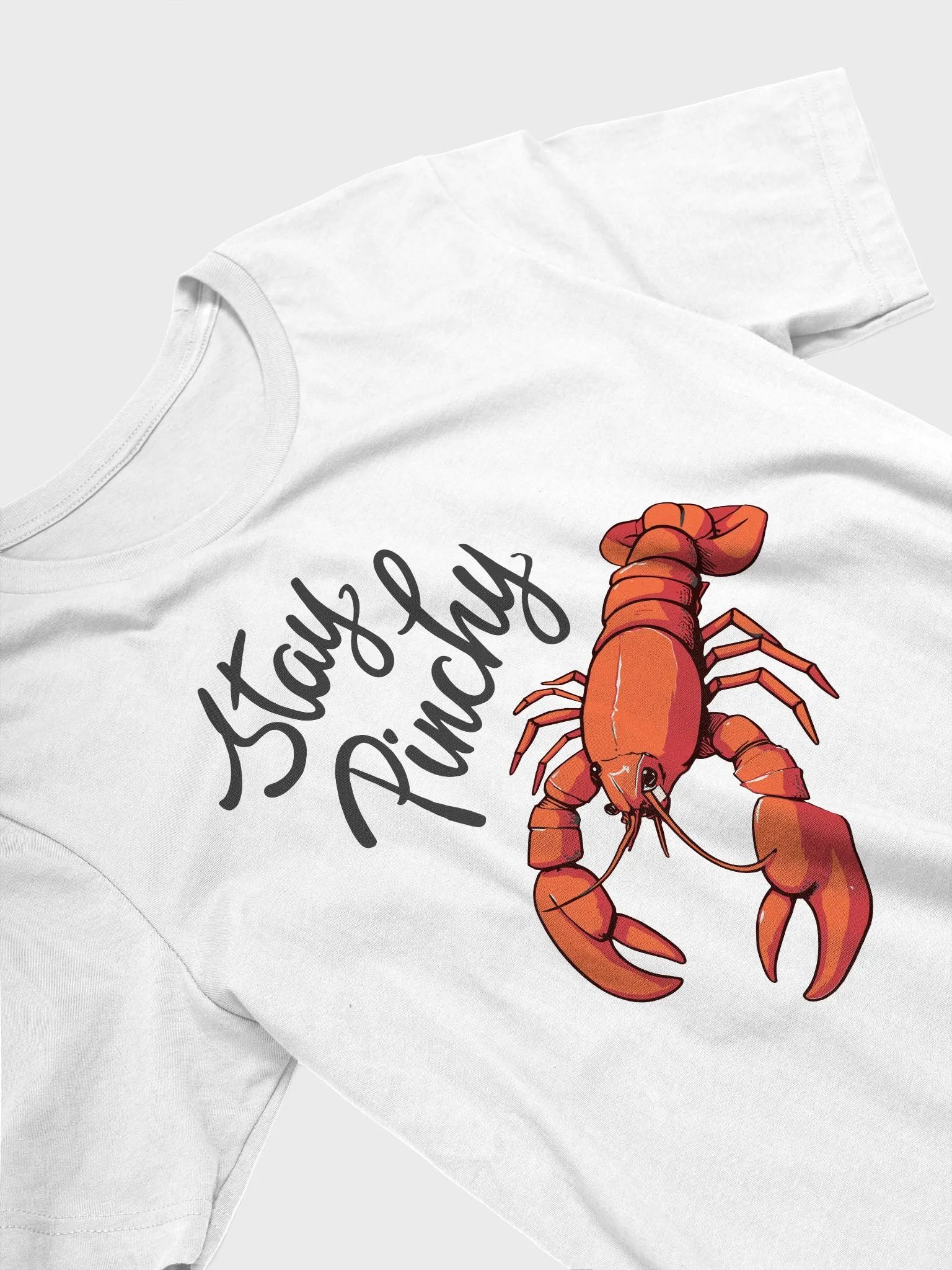 Stay Pinchy | Minimalist Chic Lobster Women's T-Shirt product image (4)