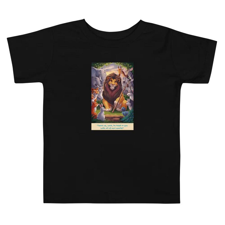 Trust the Lord Toddler T-Shirt product image (4)