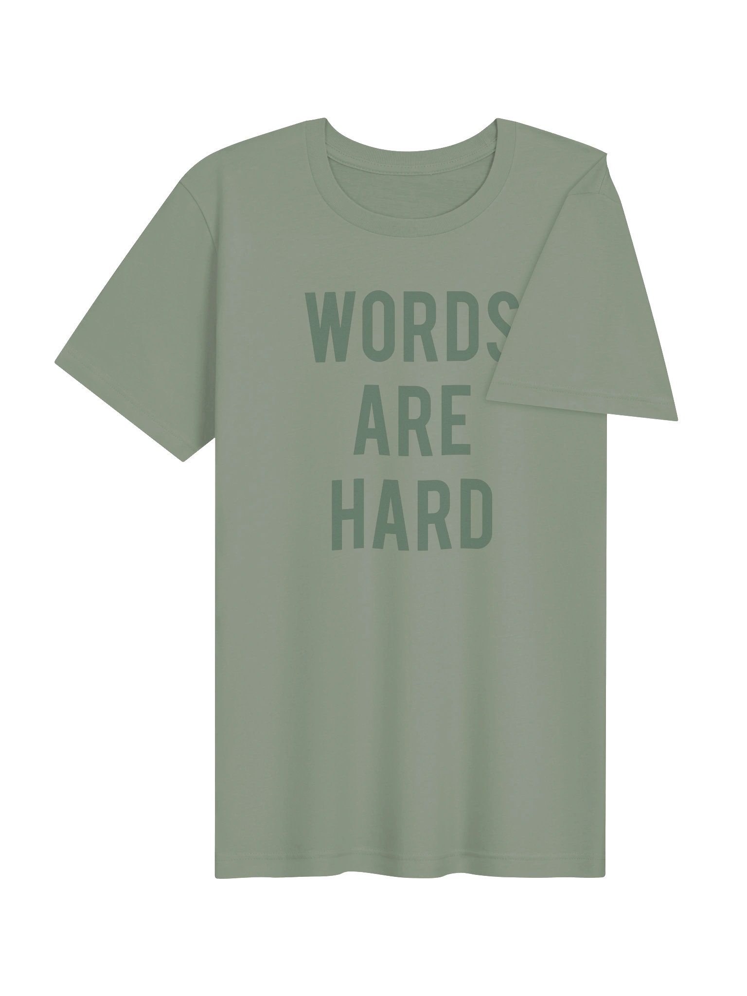 Words Are Hard - Sage product image (4)