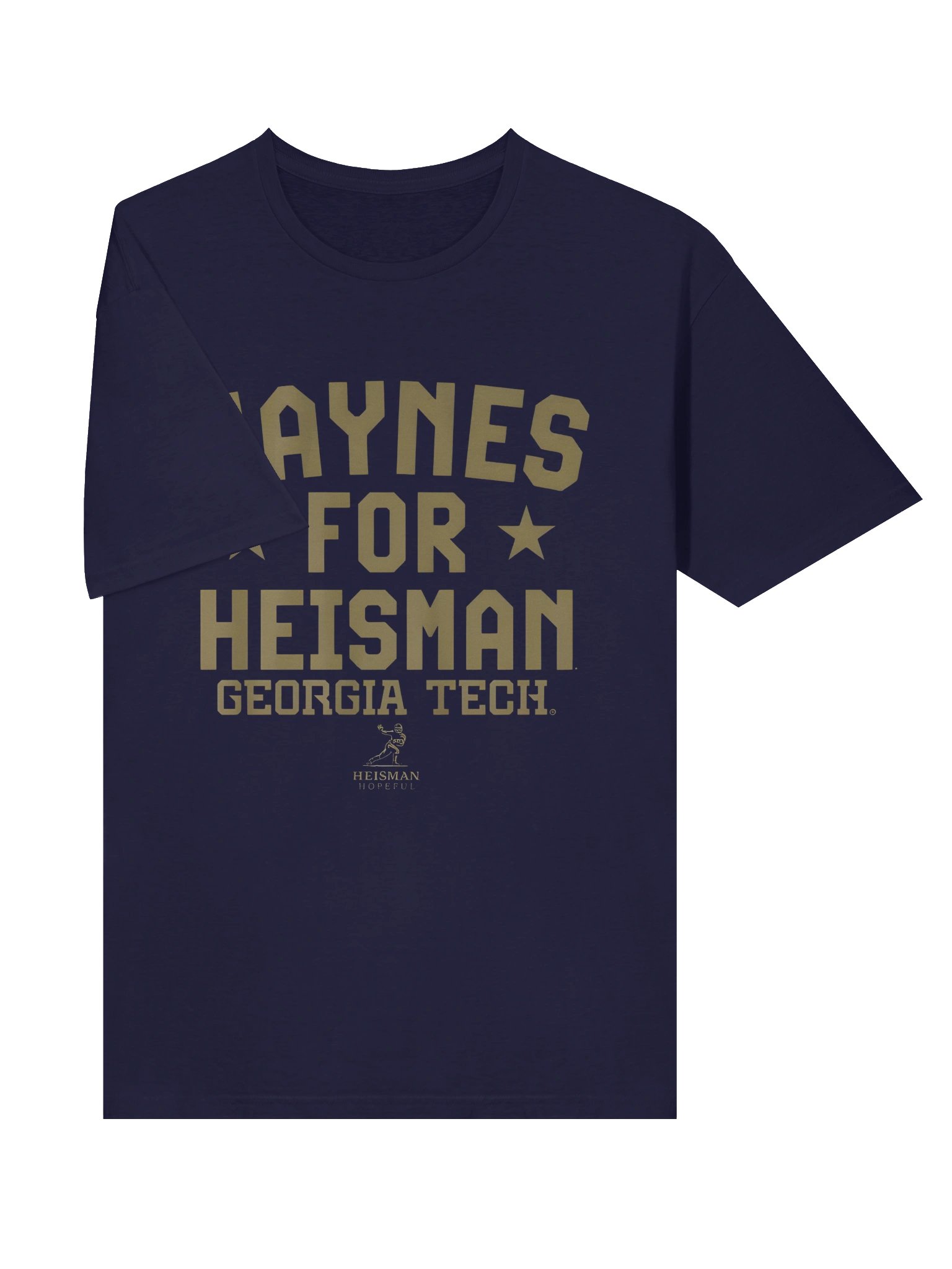 Haynes for Heisman Georgia Tech T-Shirt product image (3)
