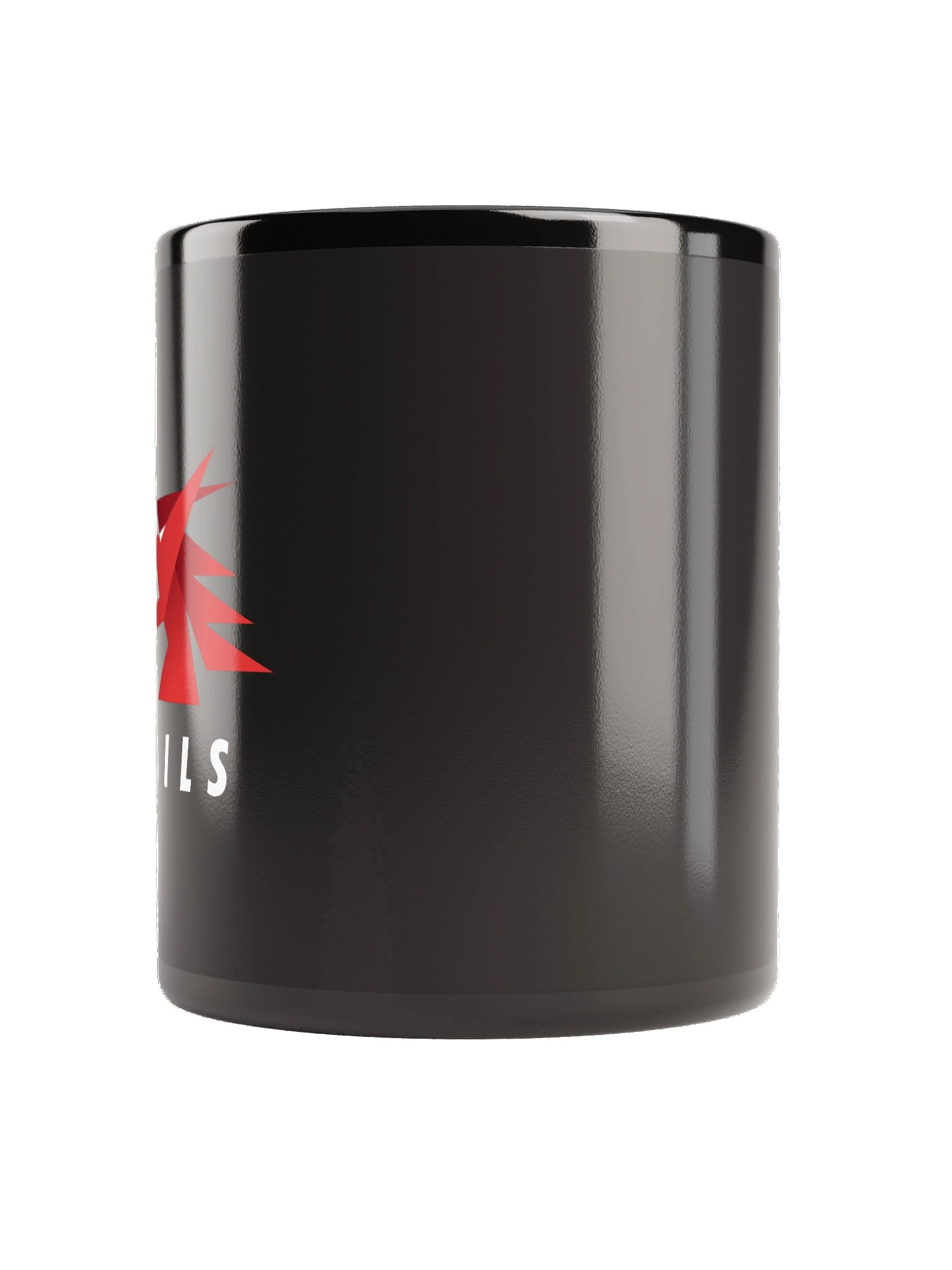 Wails Logo Mug — Black product image (2)