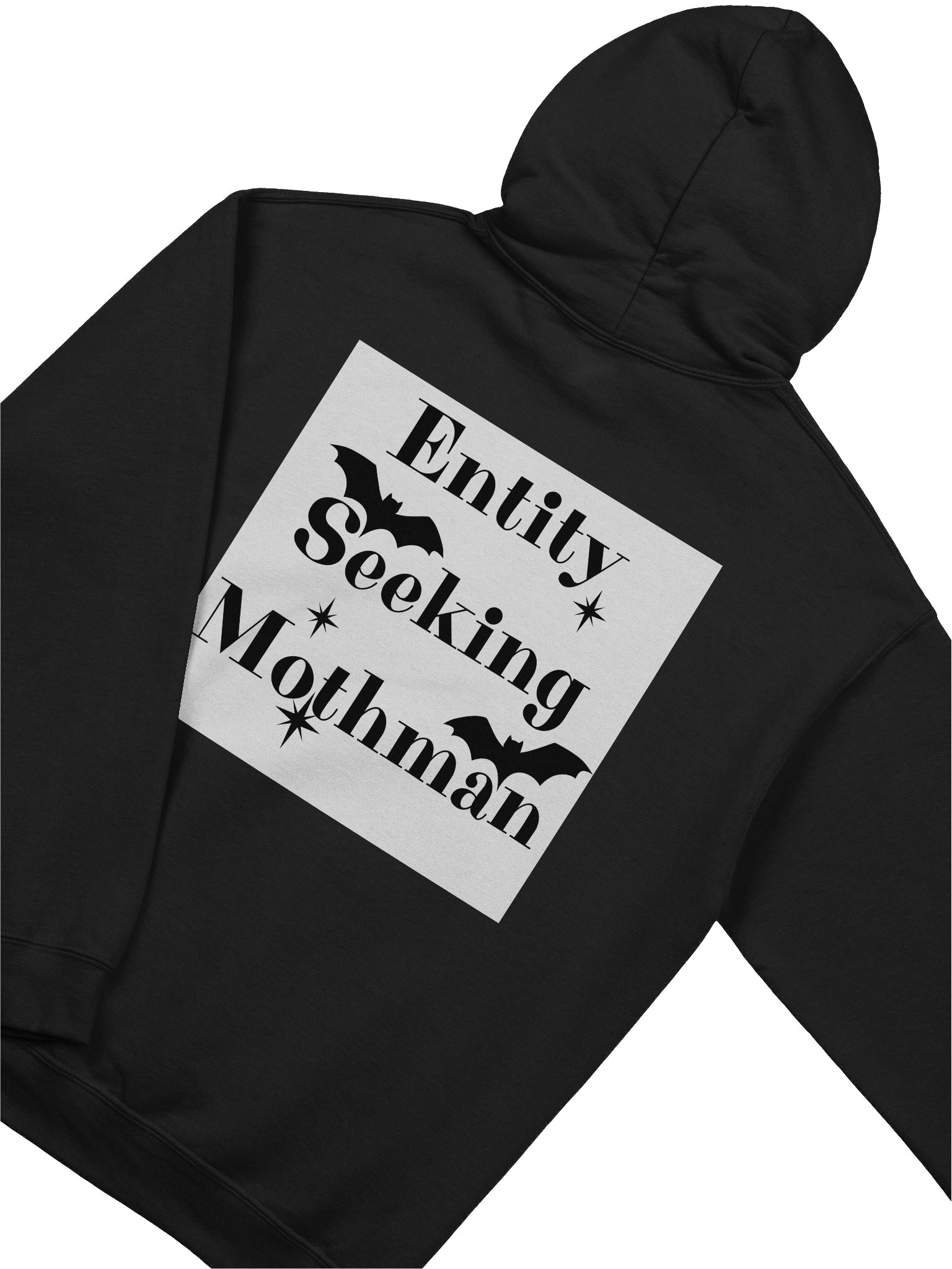 Mothman Hoodie with Background product image (38)